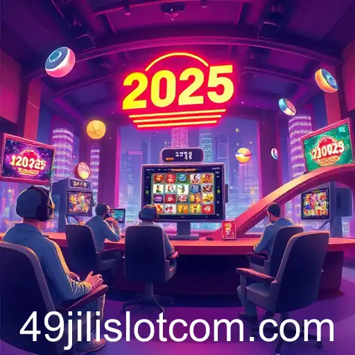 Growing Popularity of Online Gaming with 49jili Slot